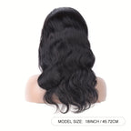 Body Wave V Part Wigs Human Hair 250% Density For Women Full Head Clip In Half Wig No Leave Out Body Wave Wig For Black Women