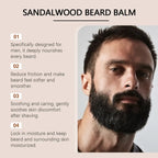 East Moon Men Cologne Fragrance Perfume Beard Care Cream Charming Pheromone Fragrance Styling Hair Fresh Dating Perfume Spray