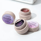 CANNI New 18ml Long Wear No-wipe Bright Topcoat Peeloff Base coat 5g Crystal Magnetic Cat Eye Gel Sparkling Glitter Varnishe