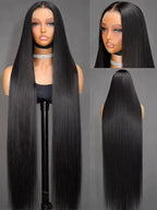 Bone Straight Wigs Human Hair 13x6 HD Lace Frontal Wig 30 32Inch 100%  Lace Front Wig 5x5 Closure Glueless Natural For Women