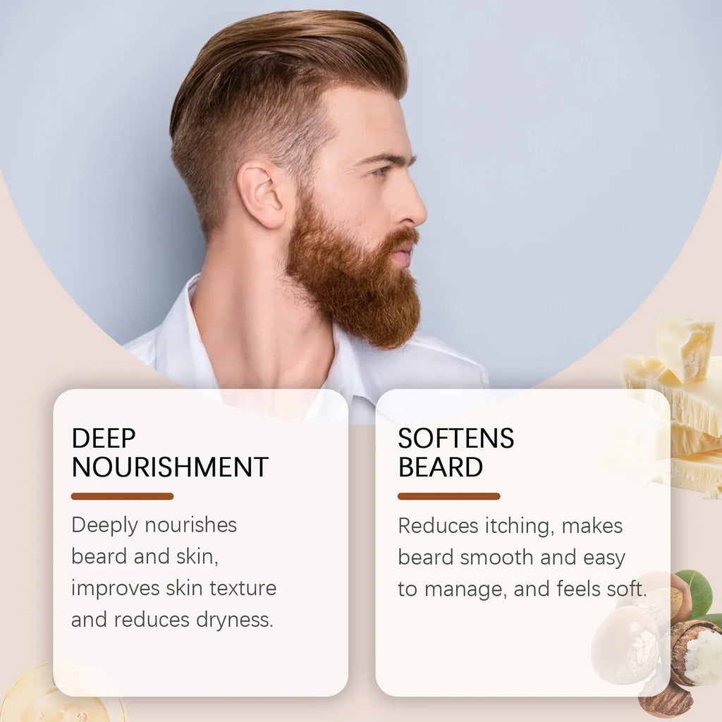 East Moon Men Cologne Fragrance Perfume Beard Care Cream Charming Pheromone Fragrance Styling Hair Fresh Dating Perfume Spray