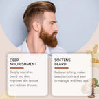 East Moon Men Cologne Fragrance Perfume Beard Care Cream Charming Pheromone Fragrance Styling Hair Fresh Dating Perfume Spray