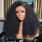 250% Density Short Bob Wig Human Hair 13x4 Lace Front Wigs Glueless Lace Frontal Wig Deep Wave Jerry Curly Wig For Black Women