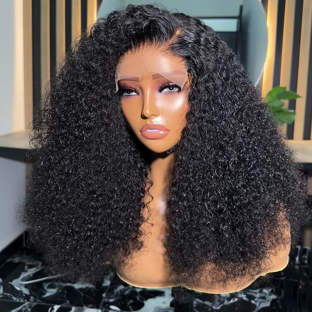 250% Density Short Bob Wig Human Hair 13x4 Lace Front Wigs Glueless Lace Frontal Wig Deep Wave Jerry Curly Wig For Black Women