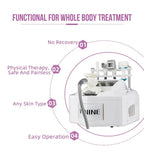 5 In 1 Vela V9 Body Shape Weight Loss Vacuum 80K Cavitation Slimming Roller Shaping Massage Skin Tightening Lifting Machine
