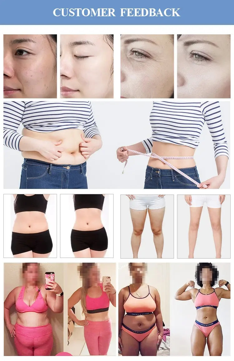 5 In 1 Vela V9 Body Shape Weight Loss Vacuum 80K Cavitation Slimming Roller Shaping Massage Skin Tightening Lifting Machine