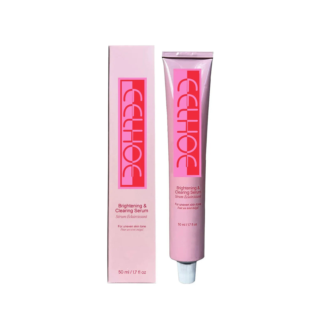 EELHOE Brighten Face Serum Smooth Face Nourishment Improve Skin Regeneration Fade Fines Line Anti-Anging Repair Face Serum 50ml