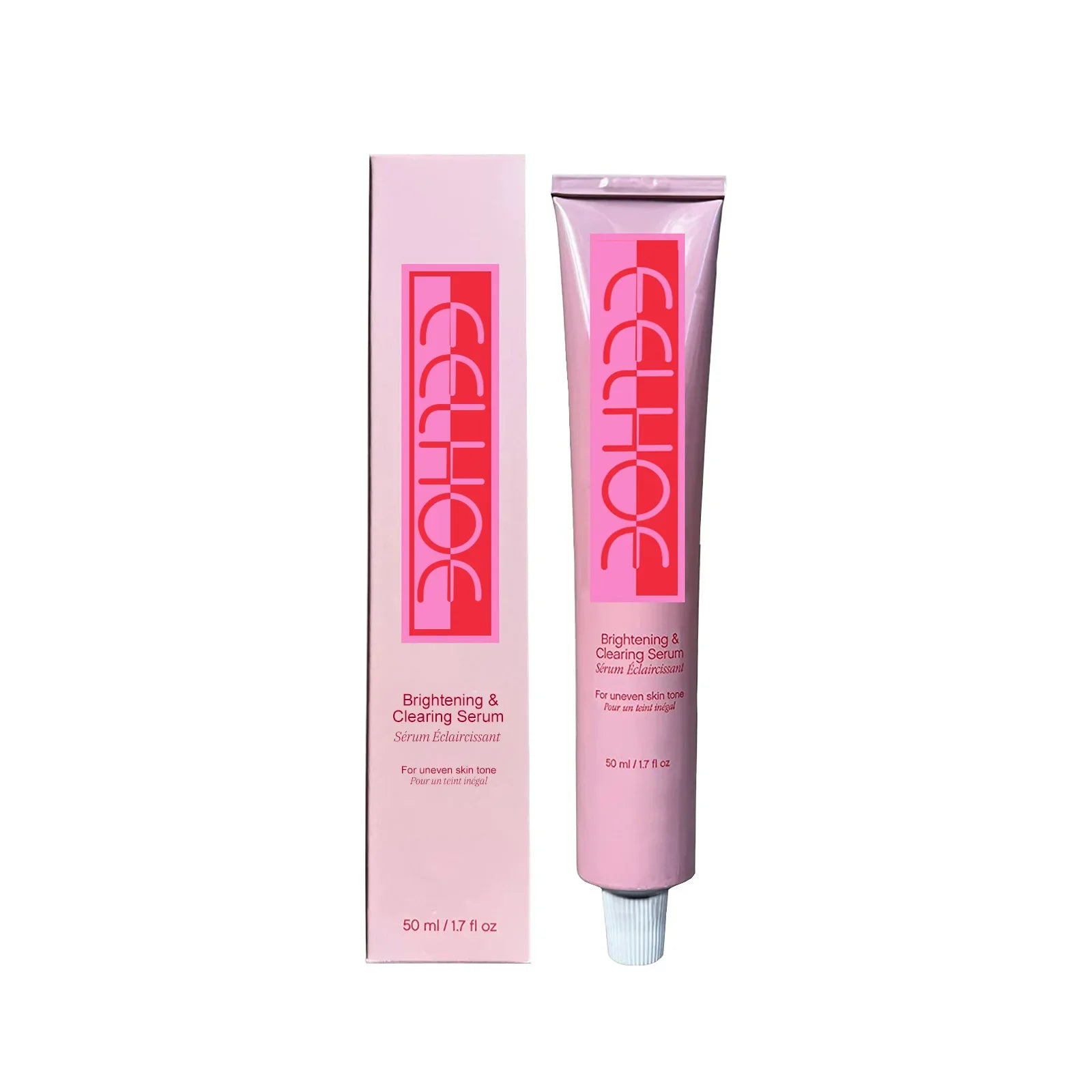 EELHOE Brighten Face Serum Smooth Face Nourishment Improve Skin Regeneration Fade Fines Line Anti-Anging Repair Face Serum 50ml