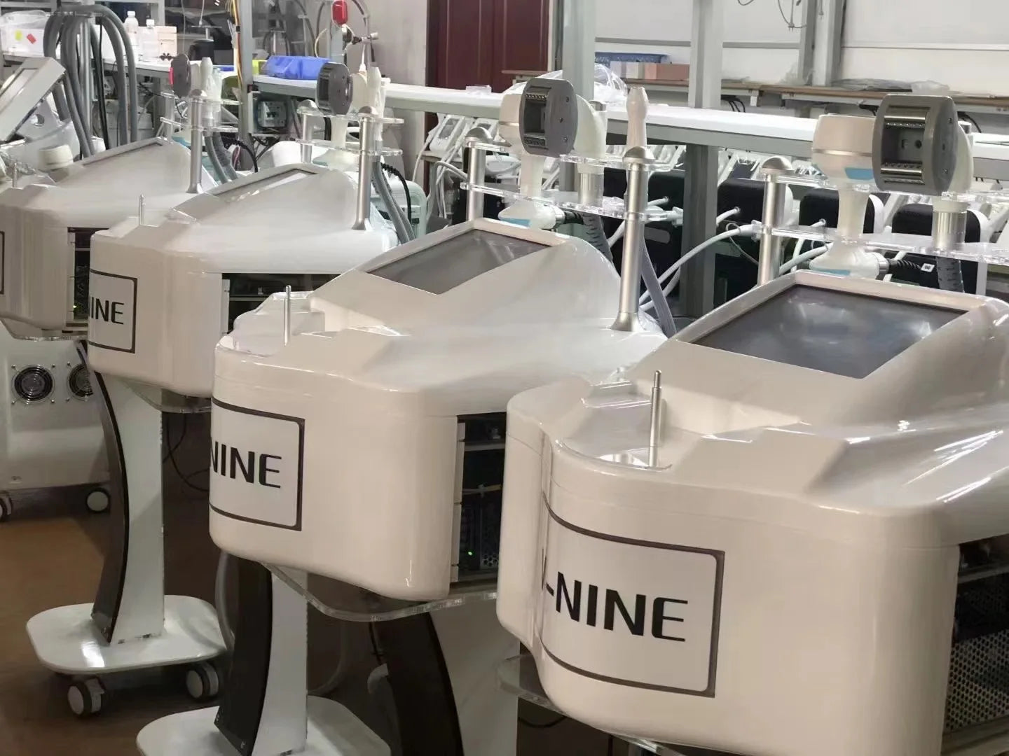 5 In 1 Vela V9 Body Shape Weight Loss Vacuum 80K Cavitation Slimming Roller Shaping Massage Skin Tightening Lifting Machine