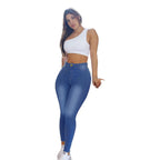 2024 Hot Sale Women's Stretch Jeans Fashion Slim Denim Pencil Pants Casual Skinny Trousers Female Clothing S-2XL Drop Shipping