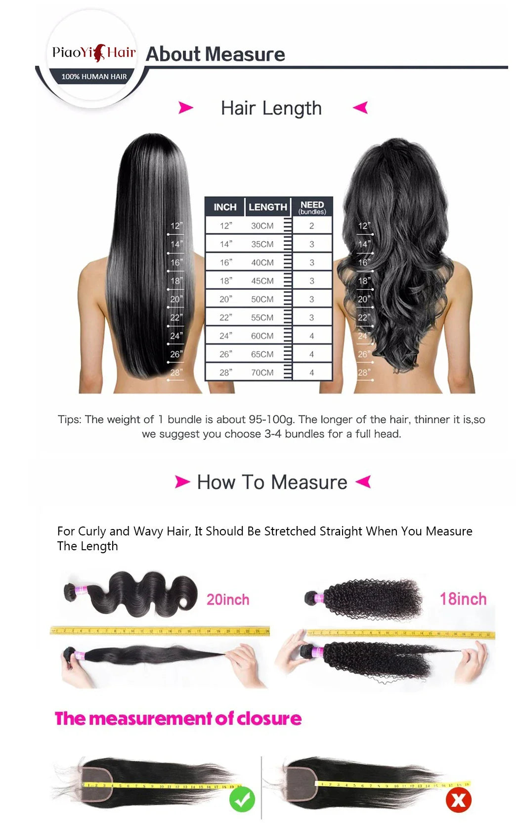Body Wave Bundles And Closure Human Hair Bundles With Closure 20 22 24 Inch  Raw Human Hair Weave Extensions Closure Human Hair