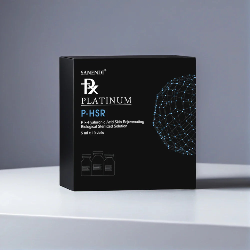 2025 New Korean Hyaluronic Acid Serum Anti-aging Moisturizing Skin Care Repair Essence 5MLx10Vials