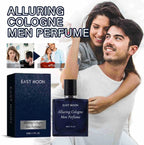 East Moon Men Cologne Fragrance Perfume Beard Care Cream Charming Pheromone Fragrance Styling Hair Fresh Dating Perfume Spray