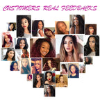 Deep Curly Wear and Go Glueless Wigs Lace Front Wigs Human Hair for Women Transparent 4x4 Glueless Lace Closure Wigs Curly Hair