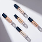Beauty Glazed 6 Color Liquid Foundation Concealer - Full Coverage, Long-Lasting, Waterproof, Natural Effect,
