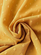 2025 Plus Size Fashion Selection! Yellow Sleeveless Polka - Dot Dress (Plus Size). The V - Neck with Delicate Lace Trim Exudes E