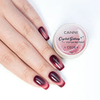 CANNI New 18ml Long Wear No-wipe Bright Topcoat Peeloff Base coat 5g Crystal Magnetic Cat Eye Gel Sparkling Glitter Varnishe