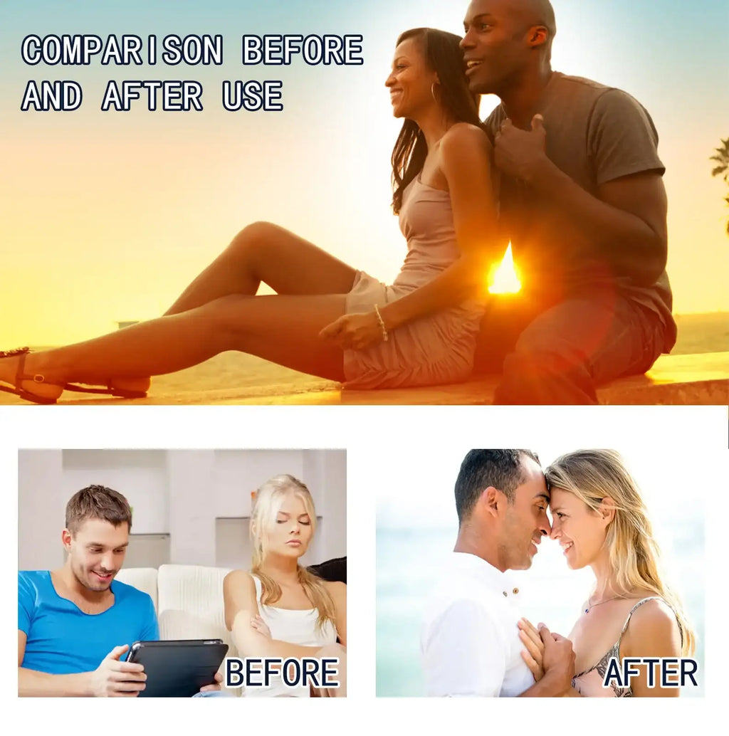 East Moon Men Cologne Fragrance Perfume Beard Care Cream Charming Pheromone Fragrance Styling Hair Fresh Dating Perfume Spray