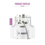 5 In 1 Vela V9 Body Shape Weight Loss Vacuum 80K Cavitation Slimming Roller Shaping Massage Skin Tightening Lifting Machine