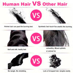 Chocolate Brown Short Curly Bob Wig Human Hair 13x4 Lace Front Wig 230% Density Brazilian Preplucked Curly Deep Wave Bob Wigs