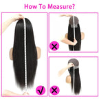 100% Malaysia Human Hair 13x6 Bone Straight Lace Front Human Hair Wigs 30 Inch 13x4 Lace Frontal Wig for Women Pre Plucked