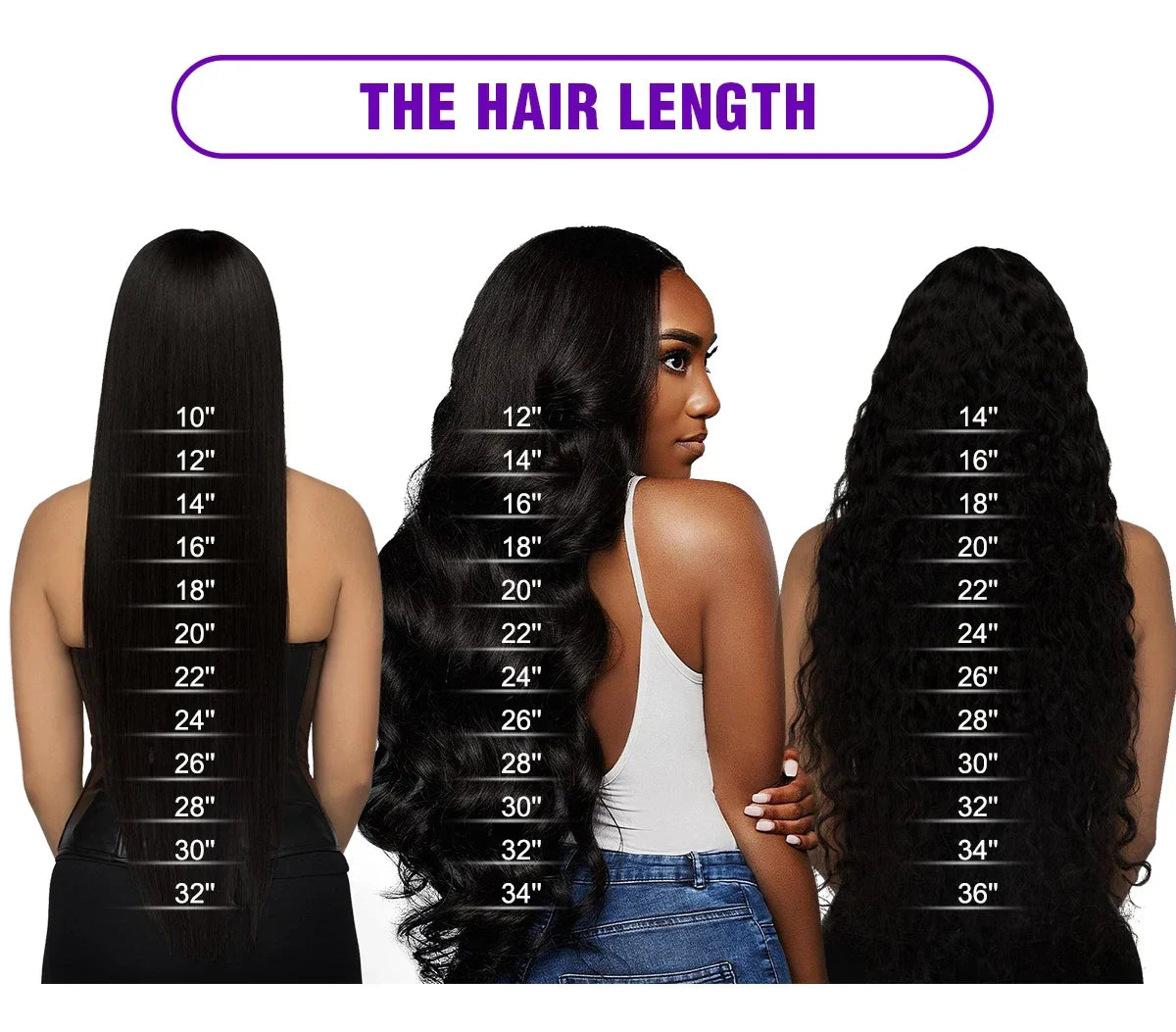 42 40 30Inch 300 Density 13x6 Hd Lace Frontal Wig Water Deep Wave Human Hair Wigs 100% Lace Curly Wigs For Black Women