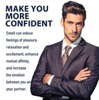 East Moon Men Cologne Fragrance Perfume Beard Care Cream Charming Pheromone Fragrance Styling Hair Fresh Dating Perfume Spray