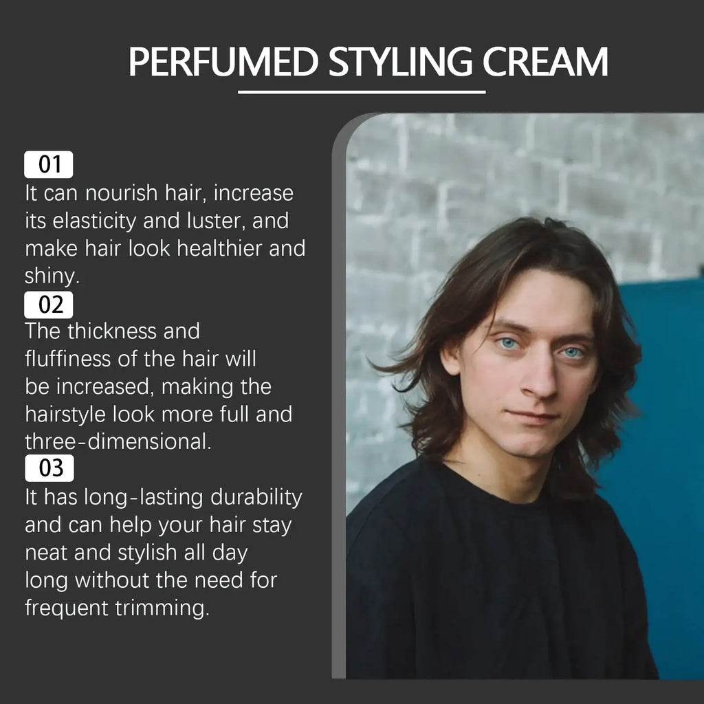 East Moon Men Cologne Fragrance Perfume Beard Care Cream Charming Pheromone Fragrance Styling Hair Fresh Dating Perfume Spray