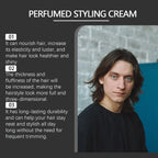East Moon Men Cologne Fragrance Perfume Beard Care Cream Charming Pheromone Fragrance Styling Hair Fresh Dating Perfume Spray