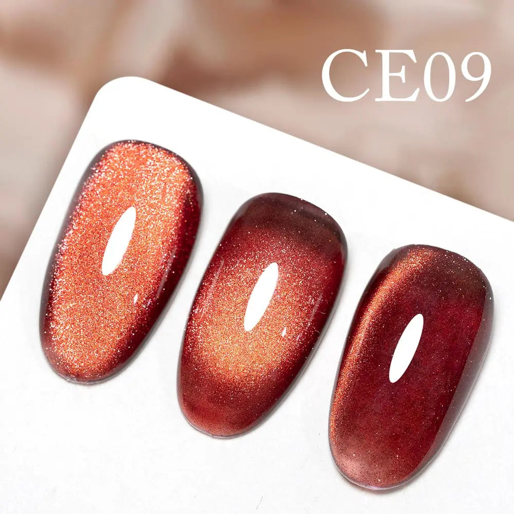 CANNI New 18ml Long Wear No-wipe Bright Topcoat Peeloff Base coat 5g Crystal Magnetic Cat Eye Gel Sparkling Glitter Varnishe