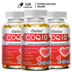 Daitea Coenzyme Q10 - a stable, highly absorbable form - supports energy production and promotes overall health.