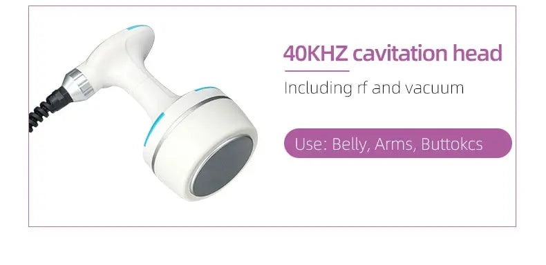 5 In 1 Vela V9 Body Shape Weight Loss Vacuum 80K Cavitation Slimming Roller Shaping Massage Skin Tightening Lifting Machine