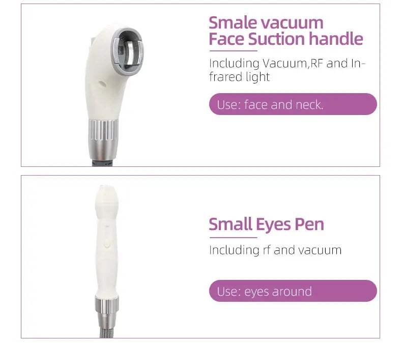 5 In 1 Vela V9 Body Shape Weight Loss Vacuum 80K Cavitation Slimming Roller Shaping Massage Skin Tightening Lifting Machine