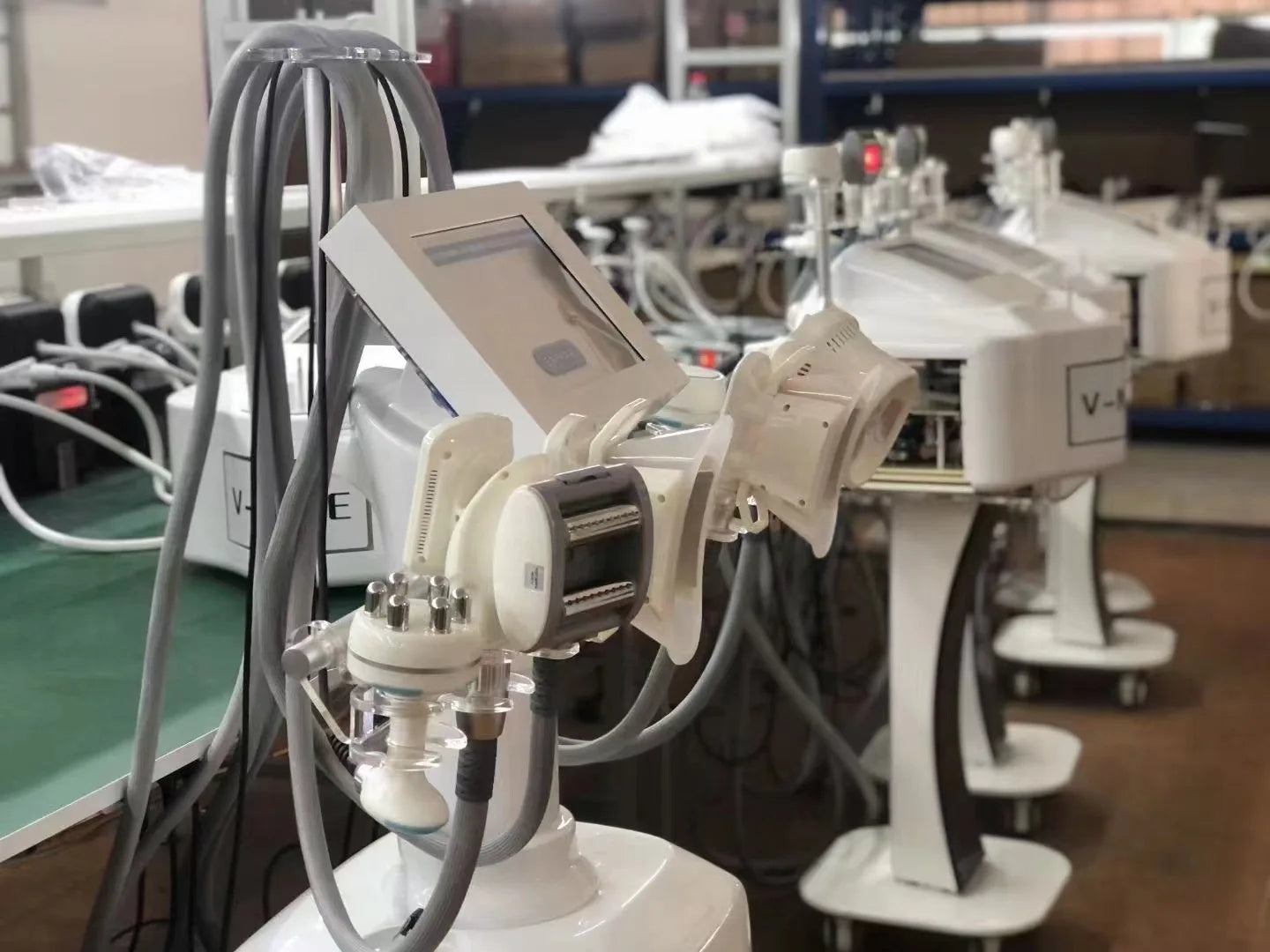 5 In 1 Vela V9 Body Shape Weight Loss Vacuum 80K Cavitation Slimming Roller Shaping Massage Skin Tightening Lifting Machine