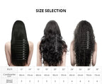 Bone Straight 13x4 Lace Frontal Wig For Women 5x5 Glueless Invisi-Drawstring Black Human Hair Wig 13X6 Lace Front Wig Human Hair