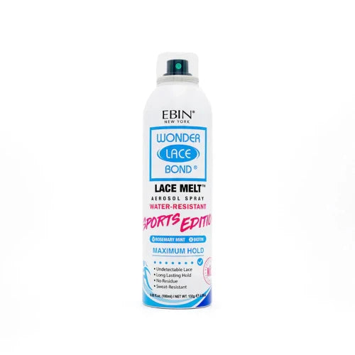 Ebin New York Wonder Lace Bond Sports Edition Adhesive Spray - Ultra Strong Hold, Ideal for Sports & Active Lifestyles