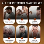 Ashwagandha Shilajit Maca Tablets Male Enhancing Supplement Reproductive Health Natural Energizer Immunity,E-rection Capsules