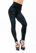 2024 Sexy Astic Imitation Jeans Leggings Women Stretch High Waist Pants Fitness Slim Push Up Leggings For Women Summer Breeches