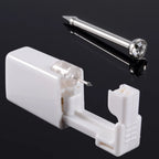 1 Unit Disposable Safe Sterile Piercing Unit For Gem Nose Studs Piercing Gun Piercer Tool Machine Kit Earring Studs Body Jewelry