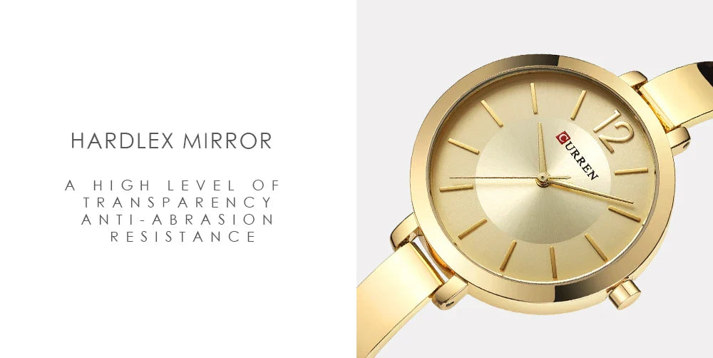 CURREN Watch For Women 9012 Top Brand Luxury Quartz Clock Casual Fashion Ladies Wristwatch Lady Clock Relogio Feminino