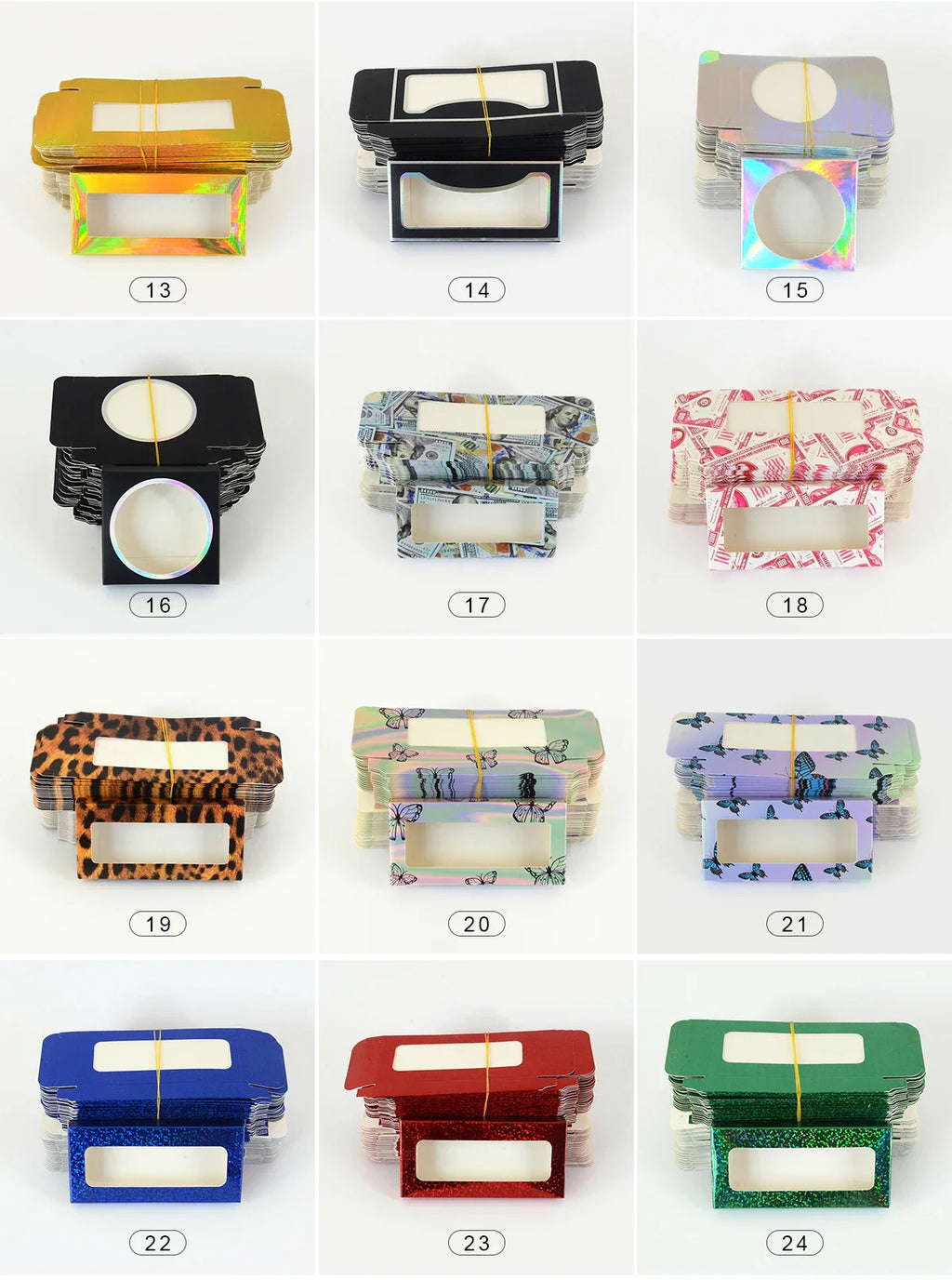 Dropshiping Makeup  Mink Lashes Fluffy Soft Full Fake Eyelashes Natural False Eyelashes Wispy Lash Extension