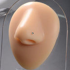 1 Unit Disposable Safe Sterile Piercing Unit For Gem Nose Studs Piercing Gun Piercer Tool Machine Kit Earring Studs Body Jewelry