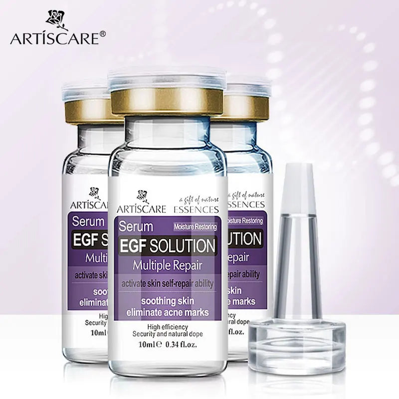 ARTISCARE EGF Face Serum for Skin Care Moisturizing Rejuvenation Cream Facial Oil Control Shrink Pores Essence