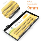 Grafting World Eyelashes 10D Individual Eyelash Russia Volume Eyelash Premade Fan False Mink Eyelash Mkae Up Tool