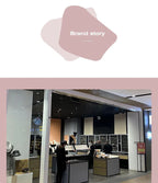 925 Silver New Arrival Four Claw Round Zircon Double Rings For Ladies Party Birthday Jewelry Gift