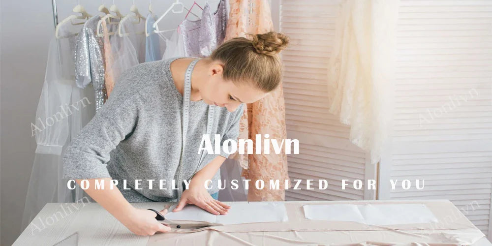 Alonlivn Luxurious Embroidery 2 In 1 Mermaid  Bridal Gown Beading Appliques Lace Off Shoulder Sleeves Sweetheart Wedding Dress