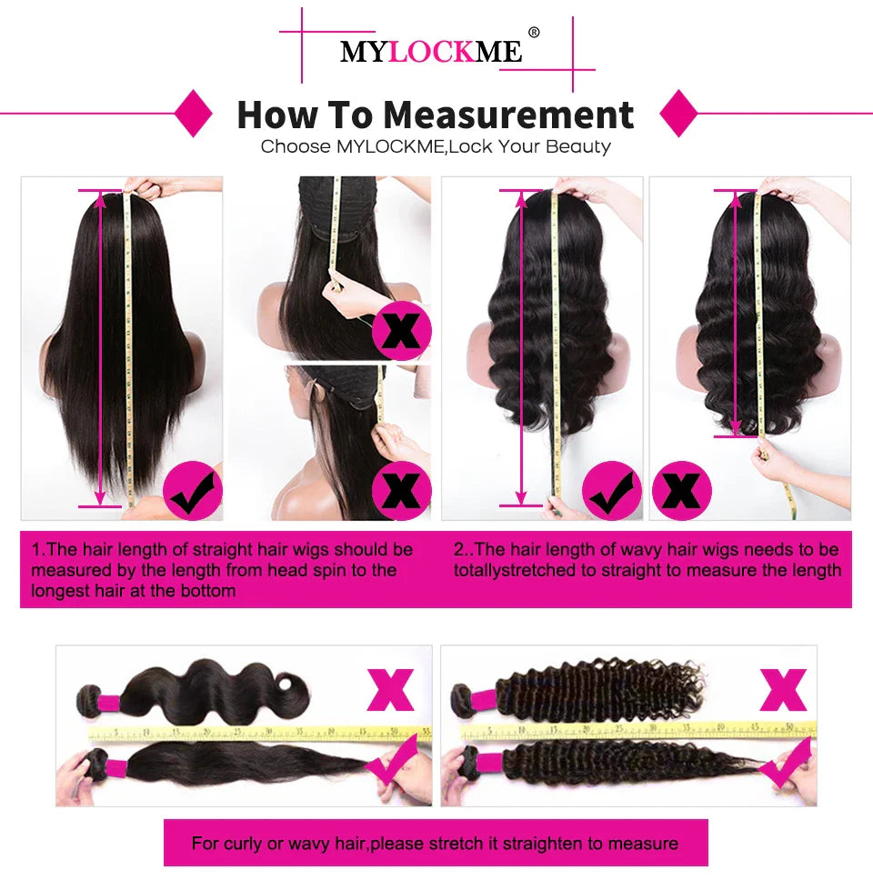 360 Full  Lace Frontal Wig 13x6 Straight Glueless Lace Front Wig Brazilian Human Hair Wigs For Black Women 13x4 Lace Wig