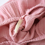 2025 Japanese Kimono Set 100%Cotton Pajamas Two-piece Couple Yukata Loose Men's And Women's Sweat Steaming Suit Home Service Set