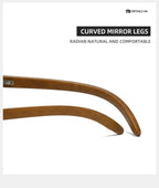 2024 Sqaure Brand Designer Sunglasses Men Women Sun Glasses Wood Frames Rimless Black Eyeglasses Fashion Eyewear Gafas De Sol