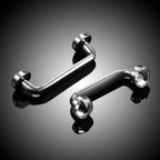 1Pc G23 Titanium Micro Dermal Piercing Crystal Dermal Anchor Piercing Top Internal &External Skin Diver Surface Piercing Jewelry